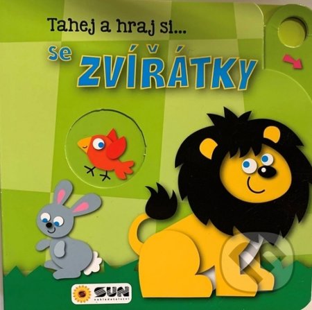 Kniha: Tahej a Hraj si... se Zvířatky (SUN). SUN, 2021 Kniha: Tahej a Hraj si... se Zvířatky (SUN). SUN, 2021