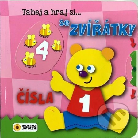 Kniha: Tahej a Hraj si... se Zvířatky Čísla (SUN). SUN, 2021 Kniha: Tahej a Hraj si... se Zvířatky Čísla (SUN). SUN, 2021