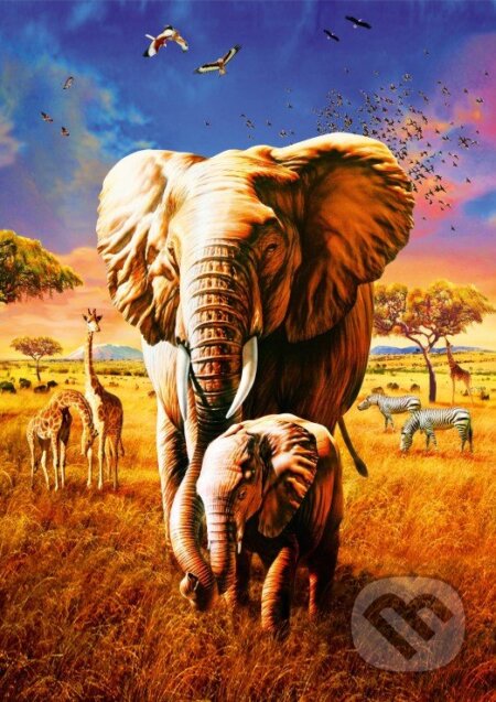 Puzzle: Elephant (Bluebird). Bluebird, 2021 Puzzle: Elephant (Bluebird). Bluebird, 2021