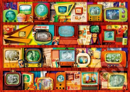 Puzzle: Golden Age of Television-Shelf (Bluebird). Bluebird, 2021 Puzzle: Golden Age of Television-Shelf (Bluebird). Bluebird, 2021