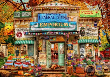 Puzzle: The General Store (Bluebird). Bluebird, 2021 Puzzle: The General Store (Bluebird). Bluebird, 2021
