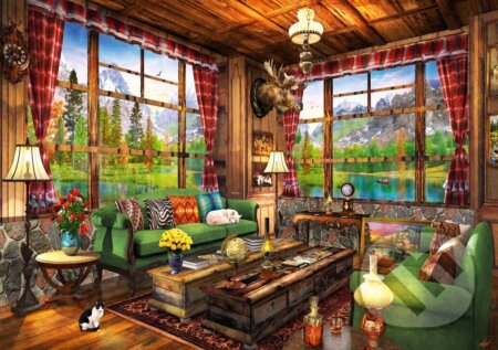 Puzzle: Mount Cabin View (Bluebird). Bluebird, 2021 Puzzle: Mount Cabin View (Bluebird). Bluebird, 2021