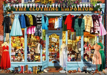 Puzzle: The Clothing Emporium (Bluebird). Bluebird, 2021 Puzzle: The Clothing Emporium (Bluebird). Bluebird, 2021
