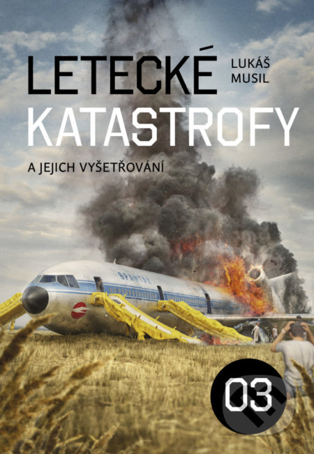 Kniha: Letecké katastrofy a jejich vyšetřování 3 (Lukáš Musil). Regia, 2021 Kniha: Letecké katastrofy a jejich vyšetřování 3 (Lukáš Musil). Regia, 2021