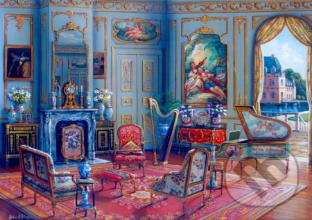 Puzzle: The Music Room (Bluebird). Bluebird, 2021 Puzzle: The Music Room (Bluebird). Bluebird, 2021