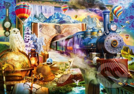 Puzzle: Magical Journey (Bluebird). Bluebird, 2021 Puzzle: Magical Journey (Bluebird). Bluebird, 2021