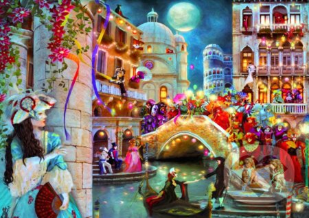 Puzzle: Stewart: Carnival Moon (Bluebird). Bluebird, 2021 Puzzle: Stewart: Carnival Moon (Bluebird). Bluebird, 2021