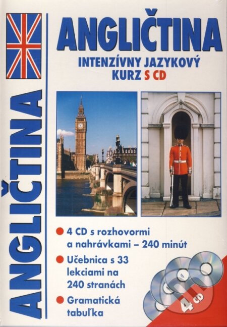 Kniha: Angličtina - intenzívny jazykový kurz s CD (Naumann & Göbel). Naumann & Göbel, 2019 Kniha: Angličtina - intenzívny jazykový kurz s CD (Naumann & Göbel). Naumann & Göbel, 2019