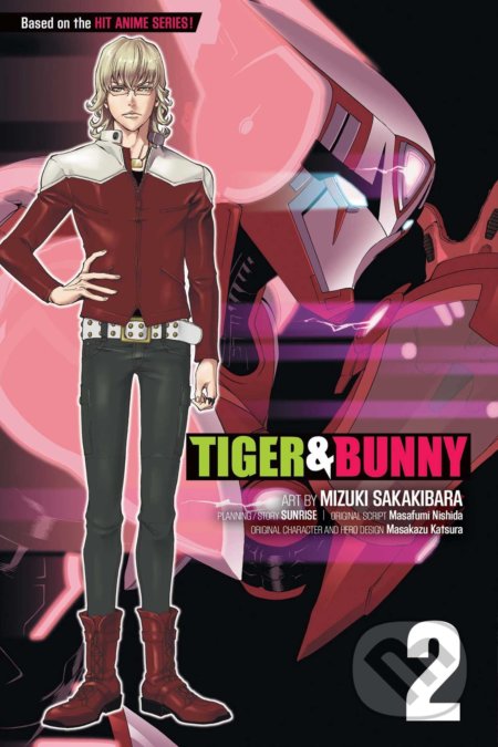 Kniha: Tiger & Bunny Vol. 2 (Masafumi Nishida). Viz Media, 2013 Kniha: Tiger & Bunny Vol. 2 (Masafumi Nishida). Viz Media, 2013