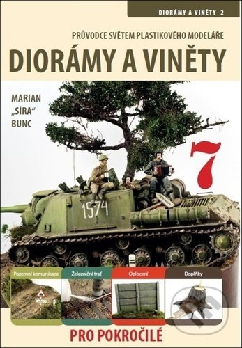 Kniha: Průvodce světem plastikového modeláře 7 (Marian Bunc). IFP Publishing, 2021 Kniha: Průvodce světem plastikového modeláře 7 (Marian Bunc). IFP Publishing, 2021