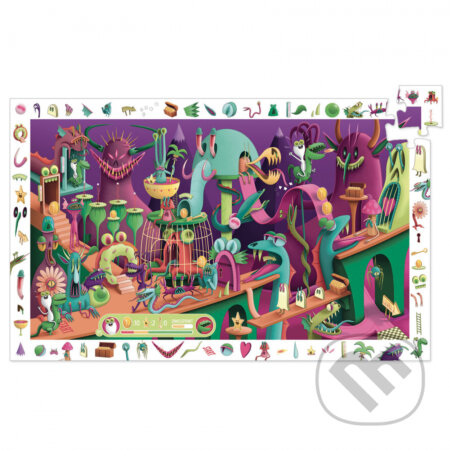 Puzzle: Hľadacie puzzle – Vo videohre (Djeco). Djeco, 2021 Puzzle: Hľadacie puzzle – Vo videohre (Djeco). Djeco, 2021