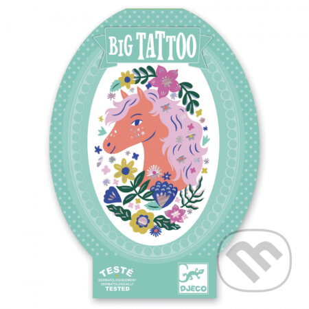 Veľké tetovanie: Poetický kôň, Djeco, 2021