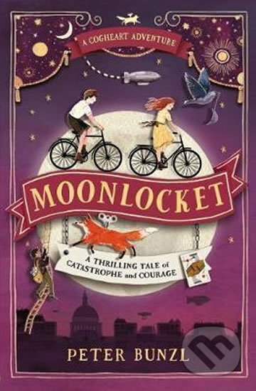 Kniha: Moonlocket (Peter Bunzl). Usborne, 2017 Kniha: Moonlocket (Peter Bunzl). Usborne, 2017