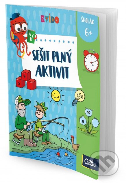 Kniha: Kvído Sešit plný aktivit Školák 6+ (Albi). Albi Kniha: Kvído Sešit plný aktivit Školák 6+ (Albi). Albi
