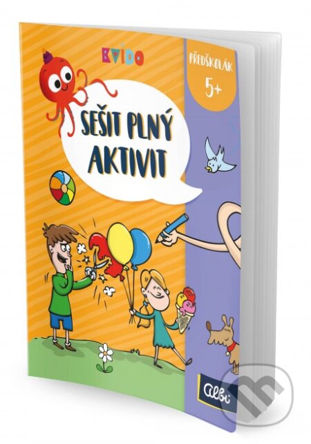 Kniha: Kvído Sešit plný aktivit Předškolák 5+ (Albi). Albi Kniha: Kvído Sešit plný aktivit Předškolák 5+ (Albi). Albi
