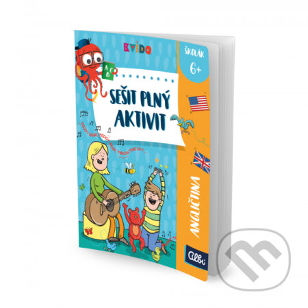 Kniha: Kvído Sešit plný aktivit - Angličtina. Školák 6+ (Albi). Albi Kniha: Kvído Sešit plný aktivit - Angličtina. Školák 6+ (Albi). Albi