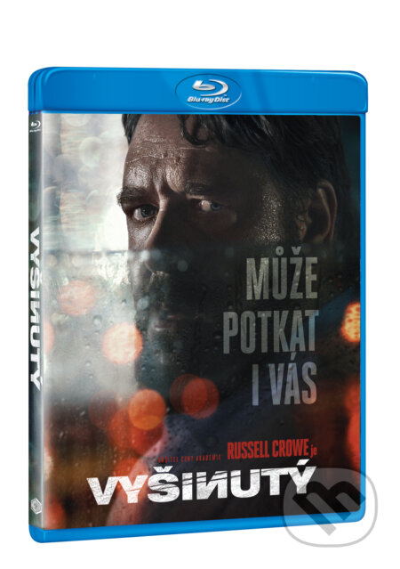 Film: Vyšinutý (Derrick Borte) (Blu-ray). Magicbox, 2021 Film: Vyšinutý (Derrick Borte) (Blu-ray). Magicbox, 2021