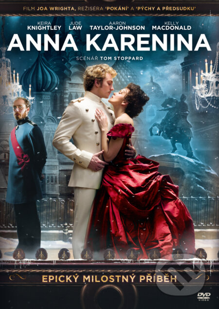 Film: Anna Karenina (Magicbox) (DVD). Magicbox, 2021 Film: Anna Karenina (Magicbox) (DVD). Magicbox, 2021