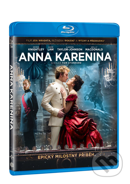 Film: Anna Karenina (Bernard Rose, Clarence Brown a Joe Wright) (Blu-ray). Magicbox, 2021 Film: Anna Karenina (Bernard Rose, Clarence Brown a Joe Wright) (Blu-ray). Magicbox, 2021