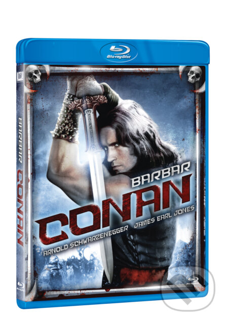 Film: Barbar Conan (Marcus Nispel a John Milius) (Blu-ray). Magicbox, 2021 Film: Barbar Conan (Marcus Nispel a John Milius) (Blu-ray). Magicbox, 2021