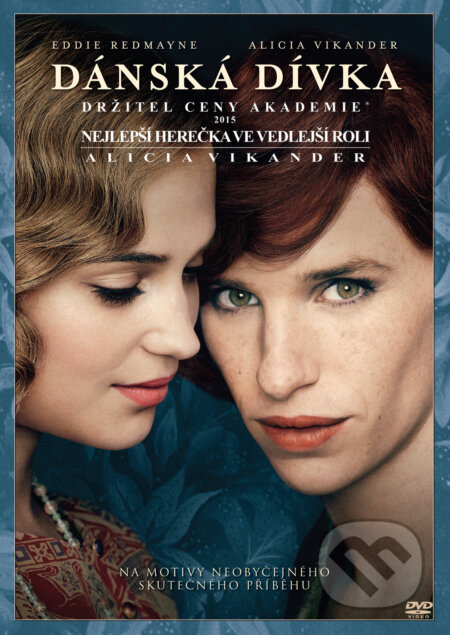 Film: Dánská dívka (Magicbox) (DVD). Magicbox, 2021 Film: Dánská dívka (Magicbox) (DVD). Magicbox, 2021