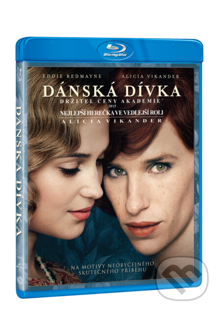 Film: Dánská dívka (Tom Hooper) (Blu-ray). Magicbox, 2021 Film: Dánská dívka (Tom Hooper) (Blu-ray). Magicbox, 2021