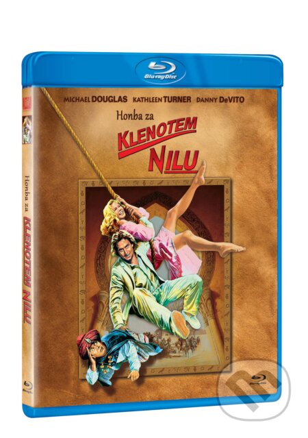 Film: Honba za klenotem Nilu (Lewis Teague) (Blu-ray). Magicbox, 2021 Film: Honba za klenotem Nilu (Lewis Teague) (Blu-ray). Magicbox, 2021