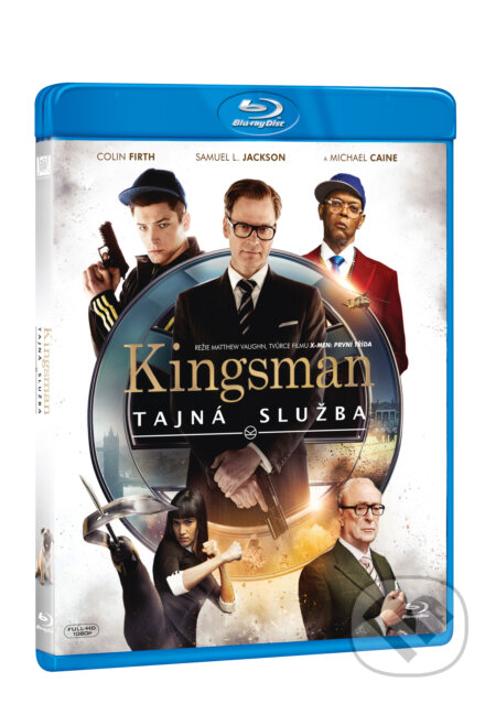 Film: Kingsman: Tajná služba (Matthew Vaughn) (Blu-ray). Magicbox, 2021 Film: Kingsman: Tajná služba (Matthew Vaughn) (Blu-ray). Magicbox, 2021