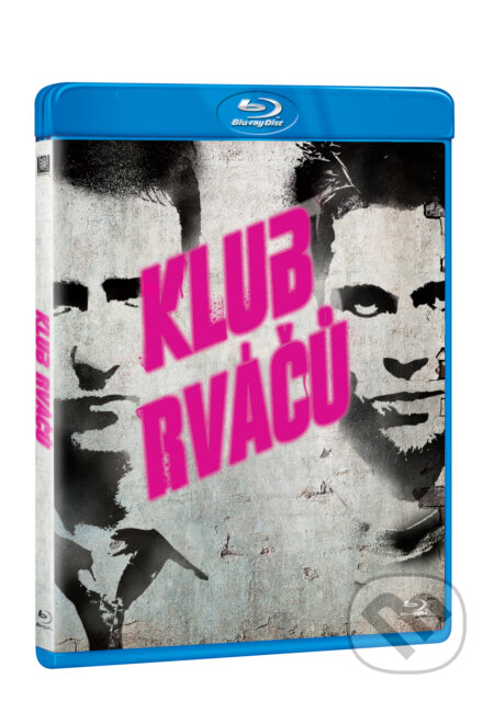 Film: Klub rváčů (David Fincher) (Blu-ray). Magicbox, 2021 Film: Klub rváčů (David Fincher) (Blu-ray). Magicbox, 2021