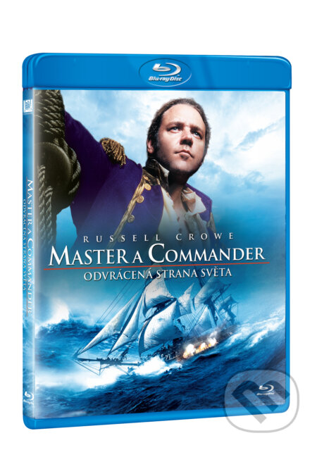 Film: Master and Commander: Odvrácená strana světa (Peter Weir) (Blu-ray). Magicbox, 2021 Film: Master and Commander: Odvrácená strana světa (Peter Weir) (Blu-ray). Magicbox, 2021