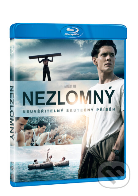 Film: Nezlomný (Angelina Jolie) (Blu-ray). Magicbox, 2021 Film: Nezlomný (Angelina Jolie) (Blu-ray). Magicbox, 2021