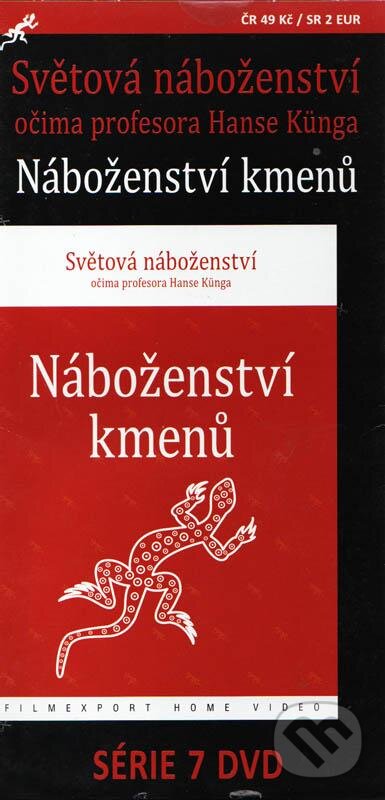 Film: Svetové náboženstvá očami profesora Hansa Künga: Náboženstvá kmeňov (Hollywood) (DVD). Hollywood Film: Svetové náboženstvá očami profesora Hansa Künga: Náboženstvá kmeňov (Hollywood) (DVD). Hollywood