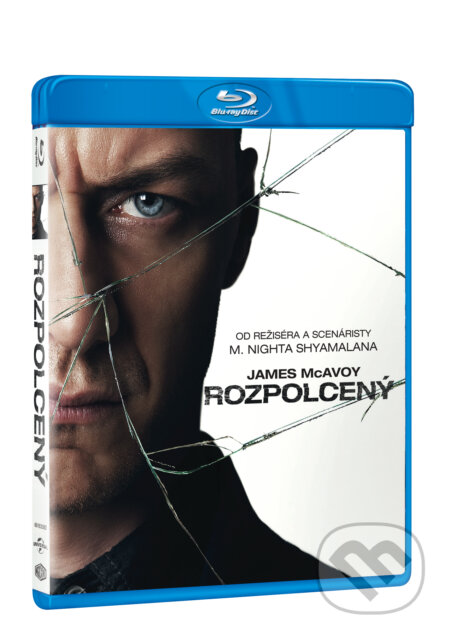 Film: Rozpolcený (M. Night Shyamalan) (Blu-ray). Magicbox, 2021 Film: Rozpolcený (M. Night Shyamalan) (Blu-ray). Magicbox, 2021