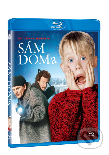 Film: Sám doma (Chris Columbus) (Blu-ray). Magicbox, 2021 Film: Sám doma (Chris Columbus) (Blu-ray). Magicbox, 2021