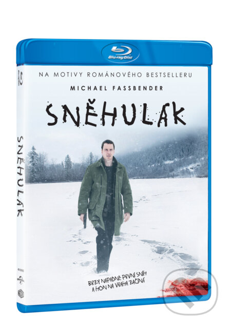 Film: Sněhulák (Tomas Alfredson) (Blu-ray). Magicbox, 2021 Film: Sněhulák (Tomas Alfredson) (Blu-ray). Magicbox, 2021
