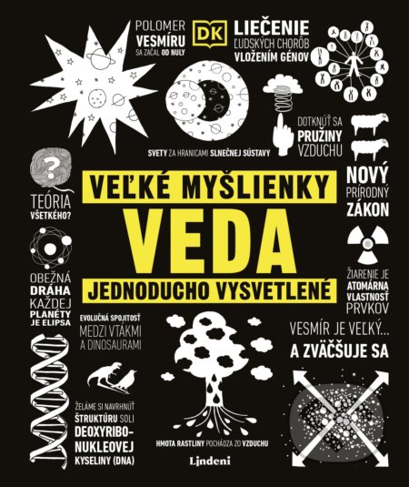 Kniha: Veľké myšlienky: Veda (Lindeni). Lindeni, 2022 Kniha: Veľké myšlienky: Veda (Lindeni). Lindeni, 2022