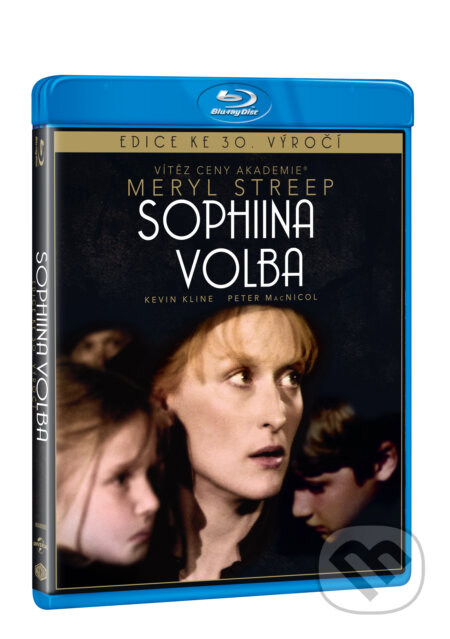 Film: Sophiina volba (Alan J. Pakula) (Blu-ray). Magicbox, 2021 Film: Sophiina volba (Alan J. Pakula) (Blu-ray). Magicbox, 2021