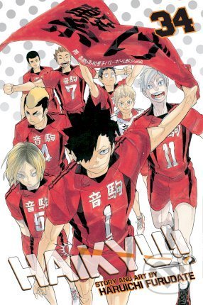 Kniha: Haikyu!! 34 (Haruichi Furudate). Viz Media, 2019 Kniha: Haikyu!! 34 (Haruichi Furudate). Viz Media, 2019