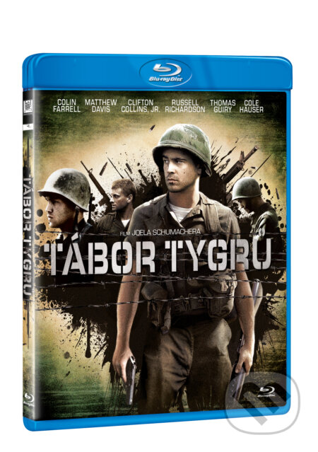 Film: Tábor tygrů (Joel Schumacher) (Blu-ray). Magicbox, 2021 Film: Tábor tygrů (Joel Schumacher) (Blu-ray). Magicbox, 2021