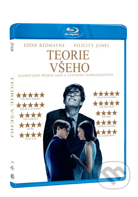 Film: Teorie všeho (Magicbox) (Blu-ray). Magicbox, 2021 Film: Teorie všeho (Magicbox) (Blu-ray). Magicbox, 2021