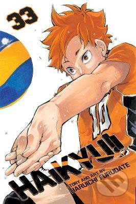 Kniha: Haikyu!! 33 (Haruichi Furudate). Viz Media, 2019 Kniha: Haikyu!! 33 (Haruichi Furudate). Viz Media, 2019