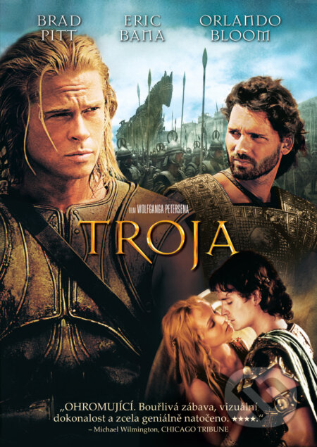 Film: Troja (Wolfgang Petersen) (DVD). Magicbox, 2021 Film: Troja (Wolfgang Petersen) (DVD). Magicbox, 2021