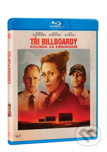 Film: Tři billboardy kousek za Ebbingem (Martin McDonagh) (Blu-ray). Magicbox, 2021 Film: Tři billboardy kousek za Ebbingem (Martin McDonagh) (Blu-ray). Magicbox, 2021