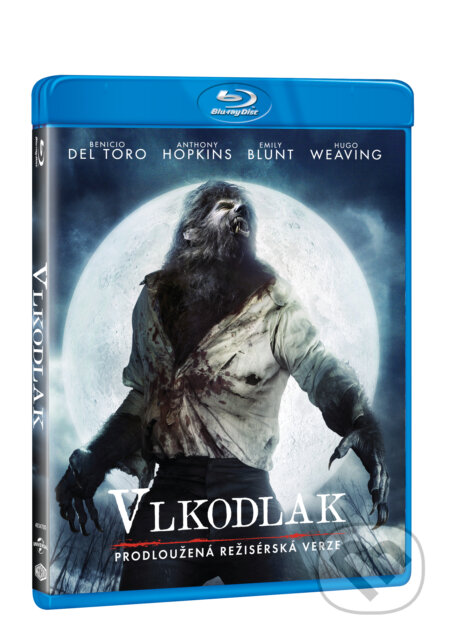Film: Vlkodlak (Joe Johnston) (Blu-ray). Magicbox, 2021 Film: Vlkodlak (Joe Johnston) (Blu-ray). Magicbox, 2021