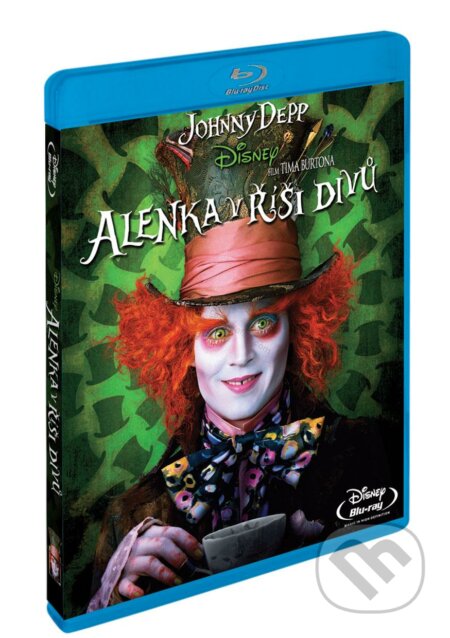 Film: Alenka v říši divů (Harry Harris, Richard Trueblood a Tim Burton) (Blu-ray). Magicbox, 2021 Film: Alenka v říši divů (Harry Harris, Richard Trueblood a Tim Burton) (Blu-ray). Magicbox, 2021