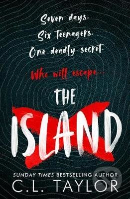 Kniha: The Island (C.L. Taylor). HarperCollins, 2021 Kniha: The Island (C.L. Taylor). HarperCollins, 2021