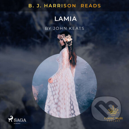 B. J. Harrison Reads Lamia (EN) - John Keats, Saga Egmont, 2021