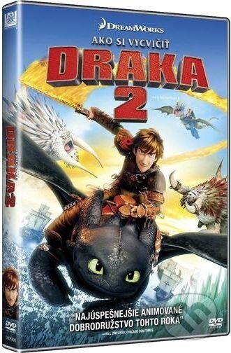 Film: Ako si vycvičiť draka 2 (Dean DeBlois) (DVD). , 2019 Film: Ako si vycvičiť draka 2 (Dean DeBlois) (DVD). , 2019