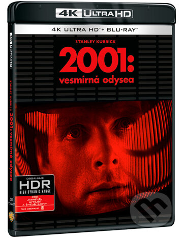 Film: 2001: Vesmírná Odysea Ultra HD Blu-ray (Stanley Kubrick) (UltraHDBlu-ray). , 2018 Film: 2001: Vesmírná Odysea Ultra HD Blu-ray (Stanley Kubrick) (UltraHDBlu-ray). , 2018