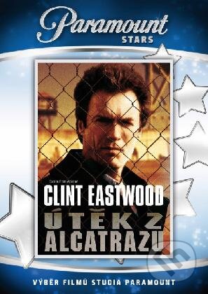 Film: Útěk z Alcatrazu - Paramount Stars (Don Siegel) (DVD). , 2010 Film: Útěk z Alcatrazu - Paramount Stars (Don Siegel) (DVD). , 2010